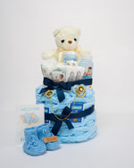 Kamakah Windeltorte mit handgemacht decke für Neugeborene Junge