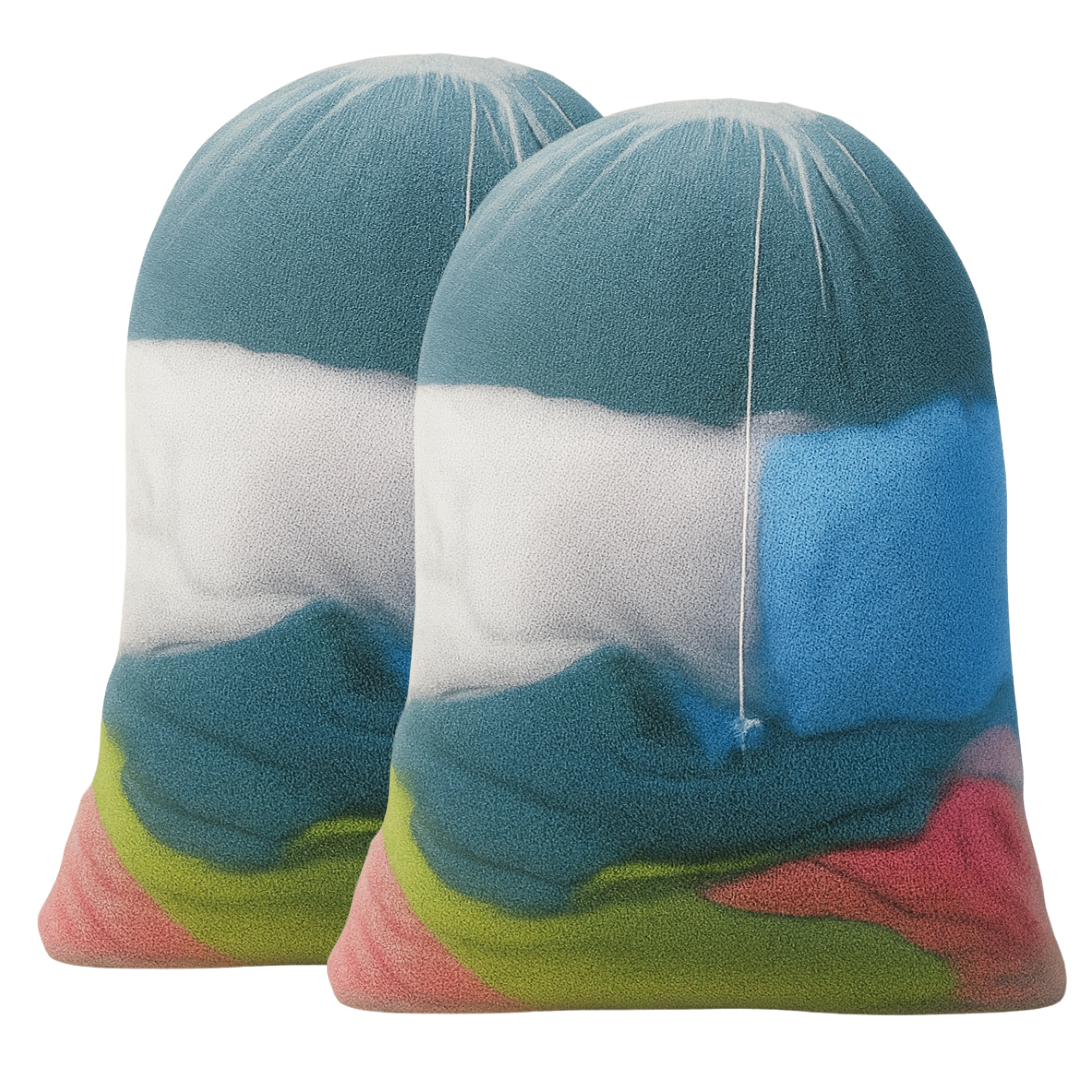 Kamakah Wäschenetz / Wäschesack – XL 60 × 90 cm (2er Pack)