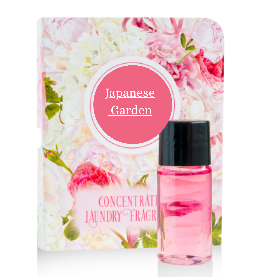 KIFRA Japanese Garden Concentrated Laundry Perfume Sample