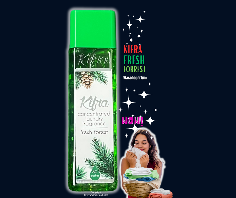 KIFRA Fresh Forest Concentrated Laundry Perfume 200 ml