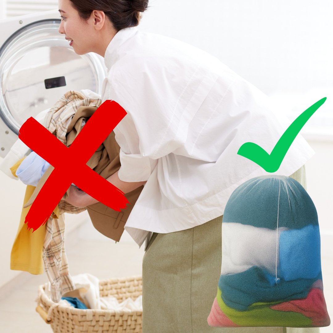 Kamakah Wäschenetz / Wäschesack – XL 60 × 90 cm (1 Pack)