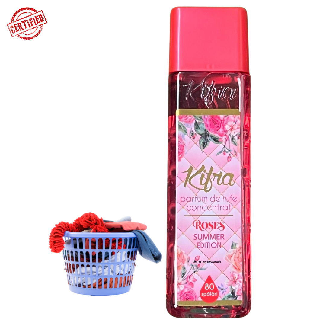 KIFRA Roses (Limited Edition) Luxury Concentrated Laundry Perfume 200 ml