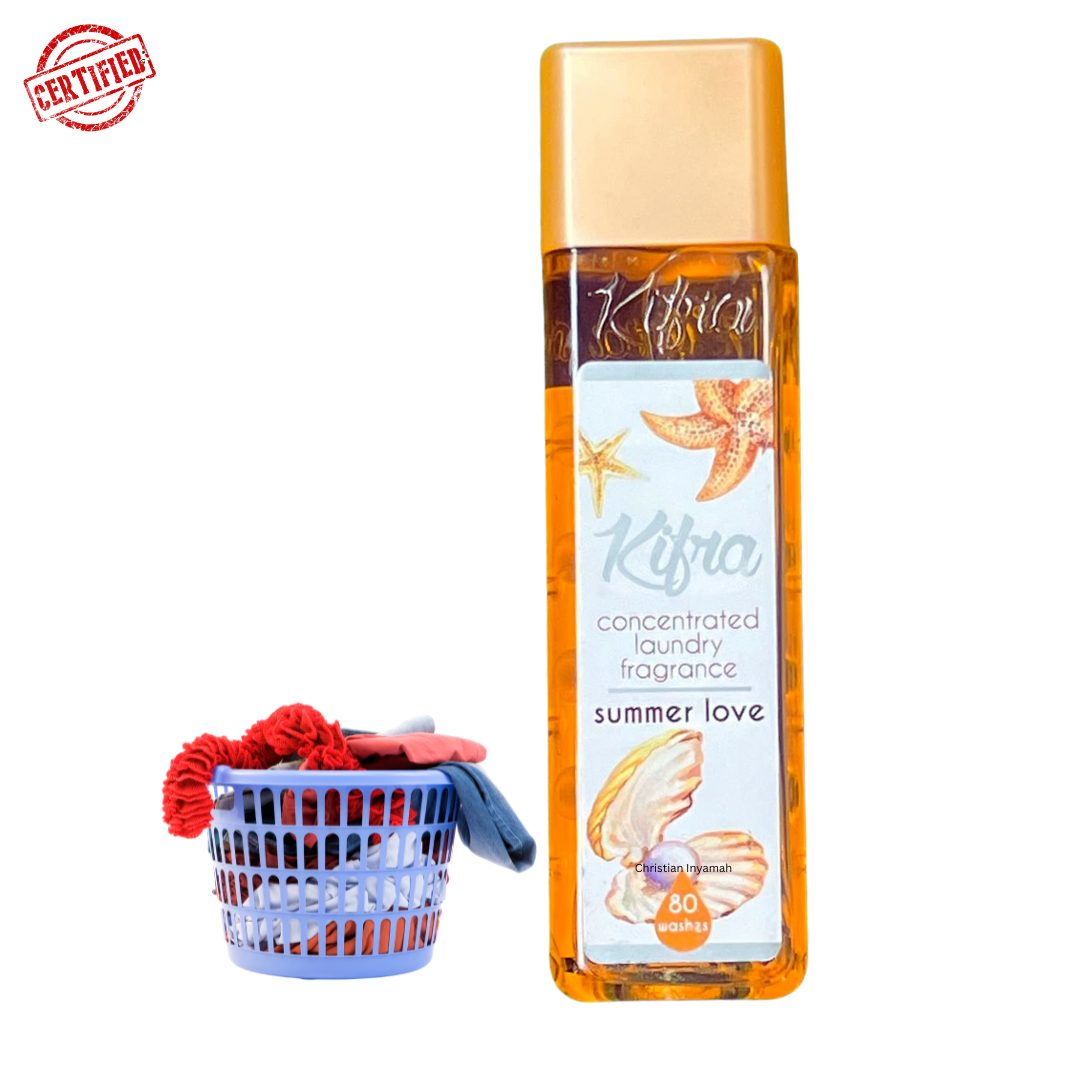 KIFRA Summer Love Luxury Concentrated Laundry Perfume 200 ml