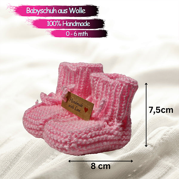 Stilvolle und kuschelige rosa Wollpantoffeln für Kinder - warme und bequeme Schuhe für Freizeit und besondere Anlässe - rosa Sohlendesign